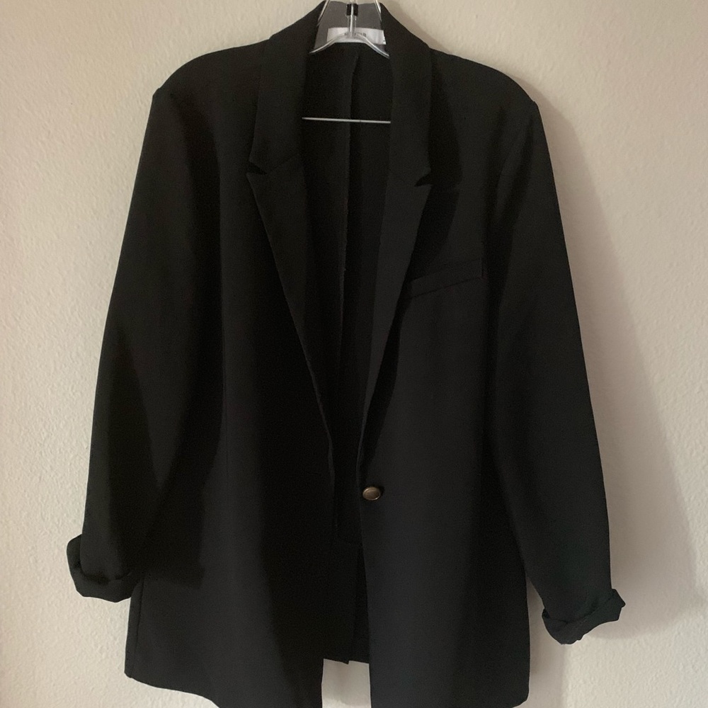 Oversized blazer